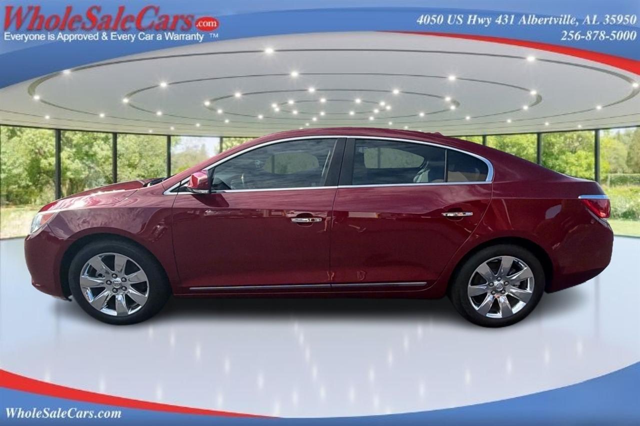 Buick LaCrosse CXS 4D Sedan 2010