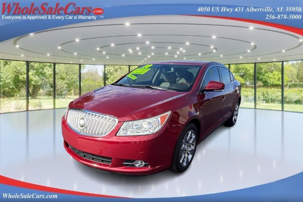 Buick LaCrosse CXS 4D Sedan 2010