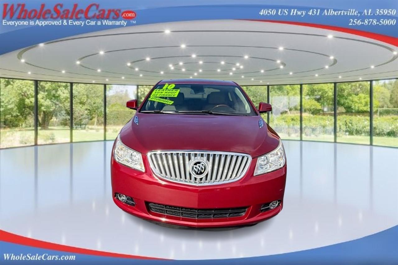 Buick LaCrosse CXS 4D Sedan 2010