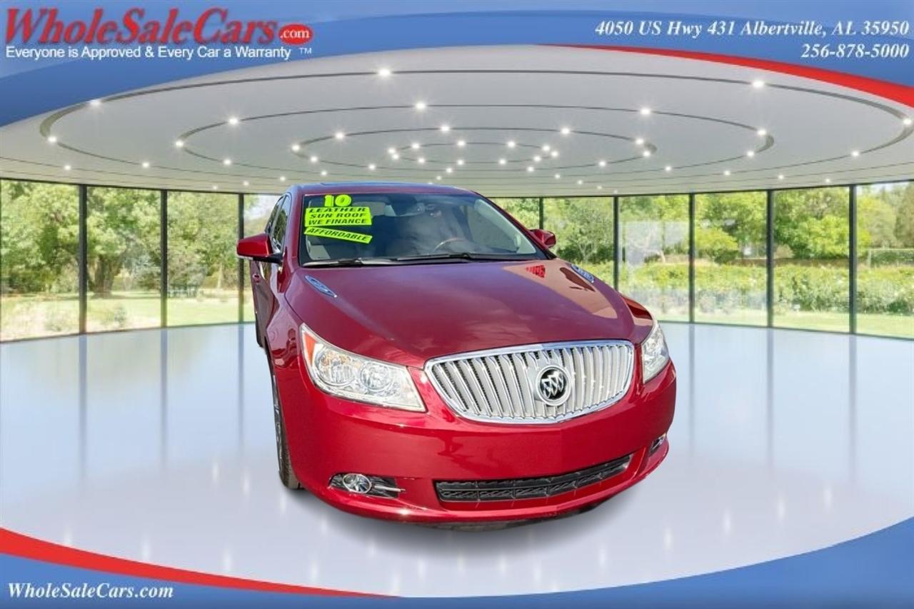 Buick LaCrosse CXS 4D Sedan 2010