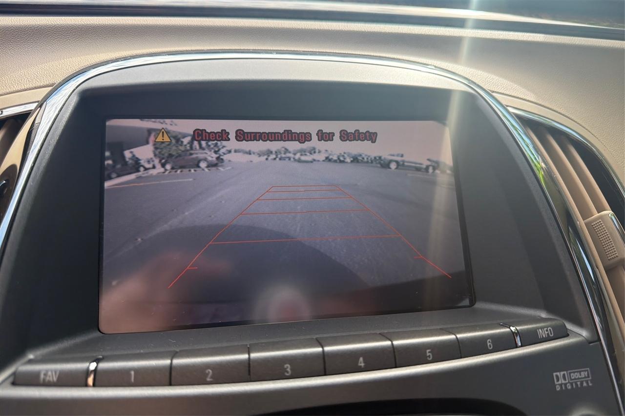 Buick LaCrosse CXS 4D Sedan 2010