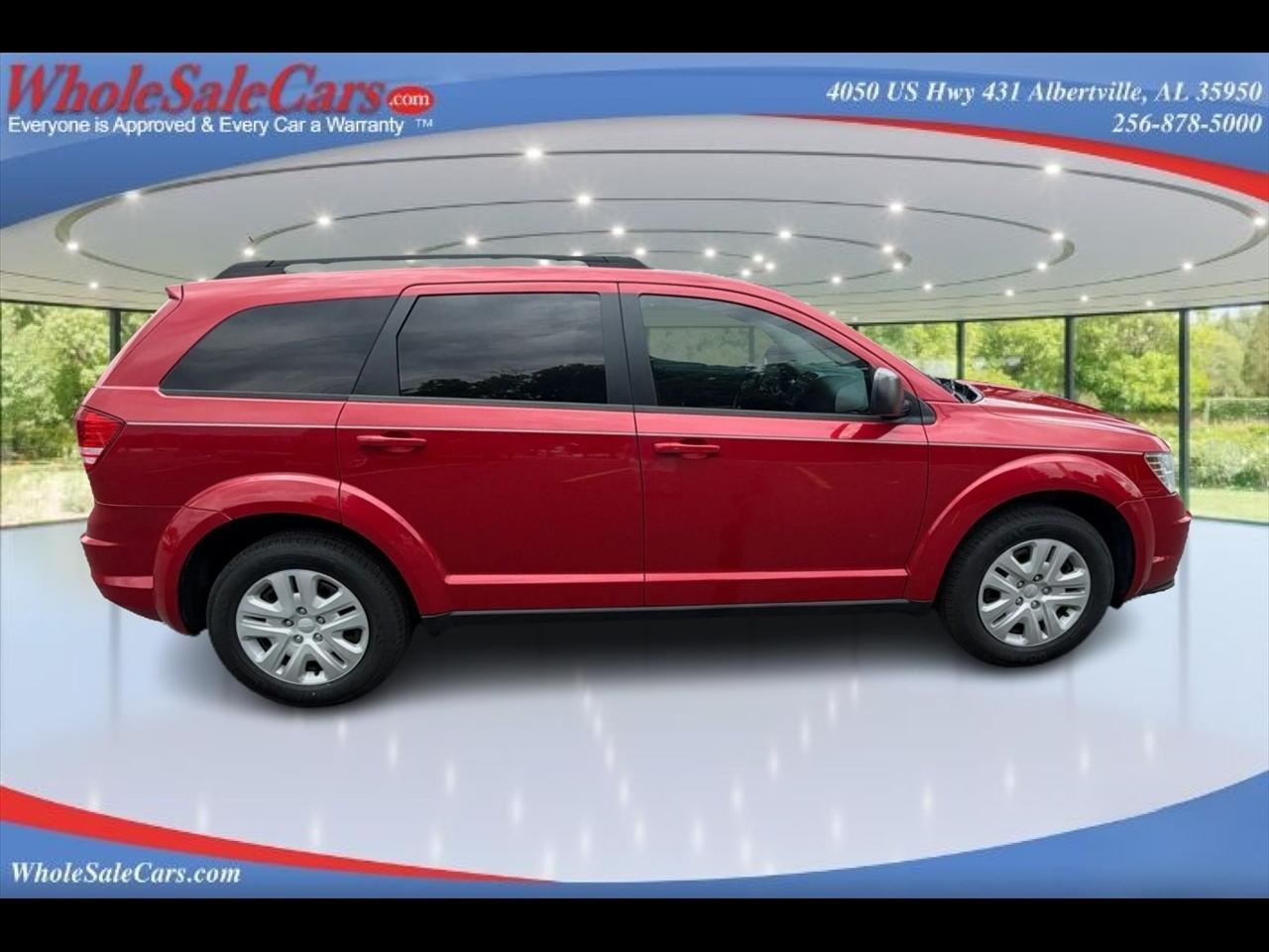 2016 Dodge Journey SE 4D SUV FWD
