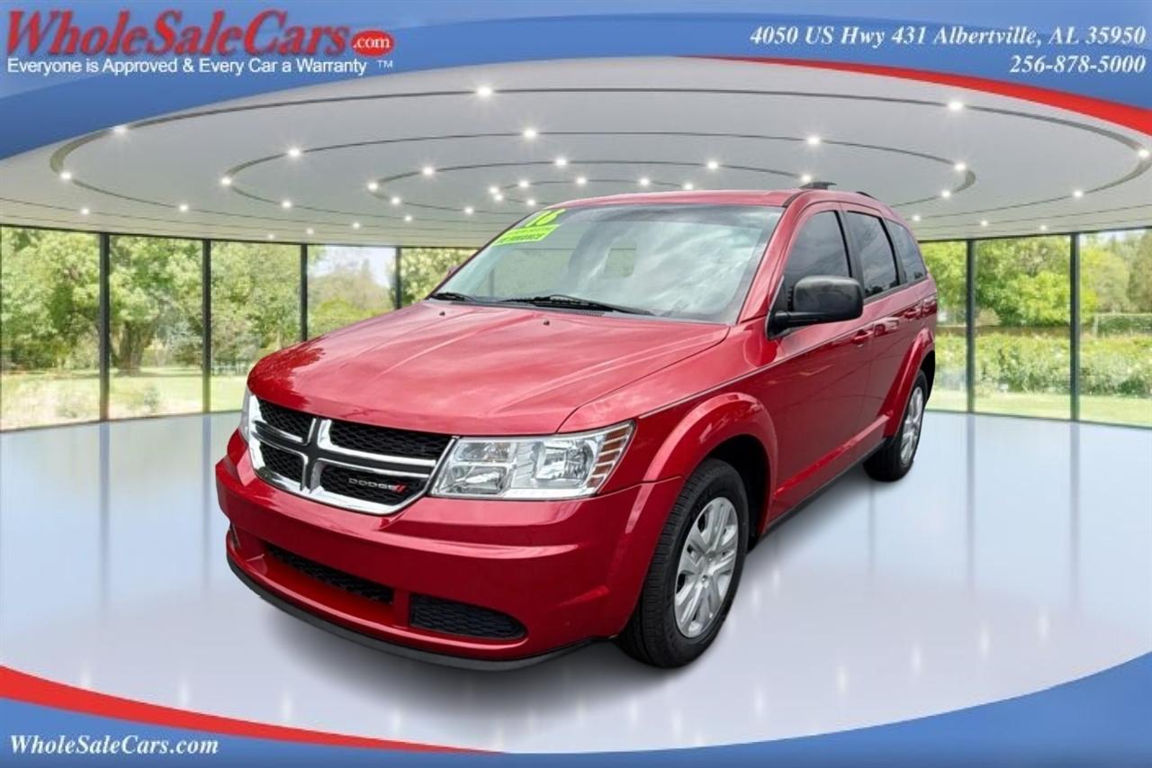 Dodge Journey SE 4D SUV FWD 2016
