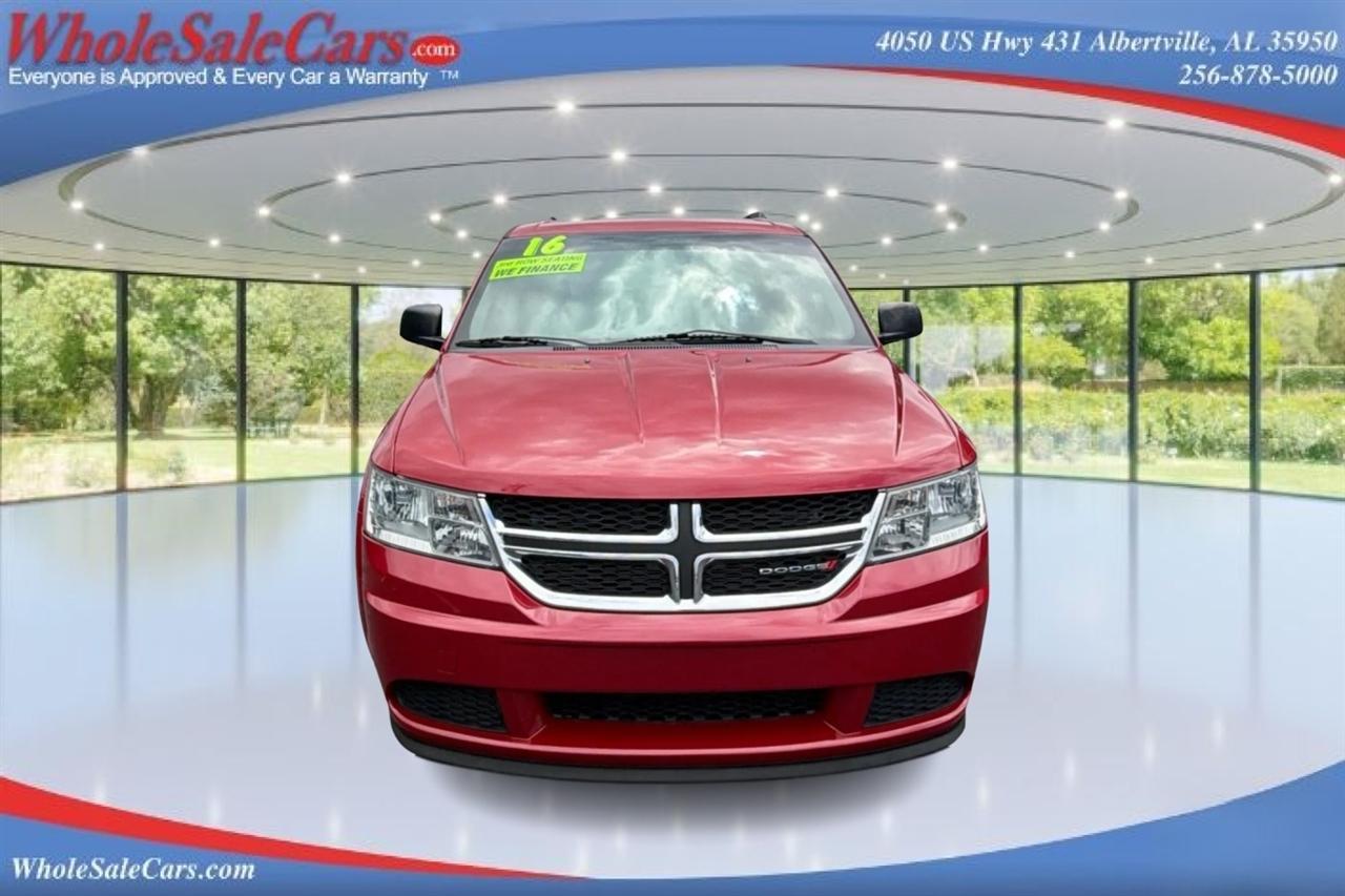 Dodge Journey SE 4D SUV FWD 2016
