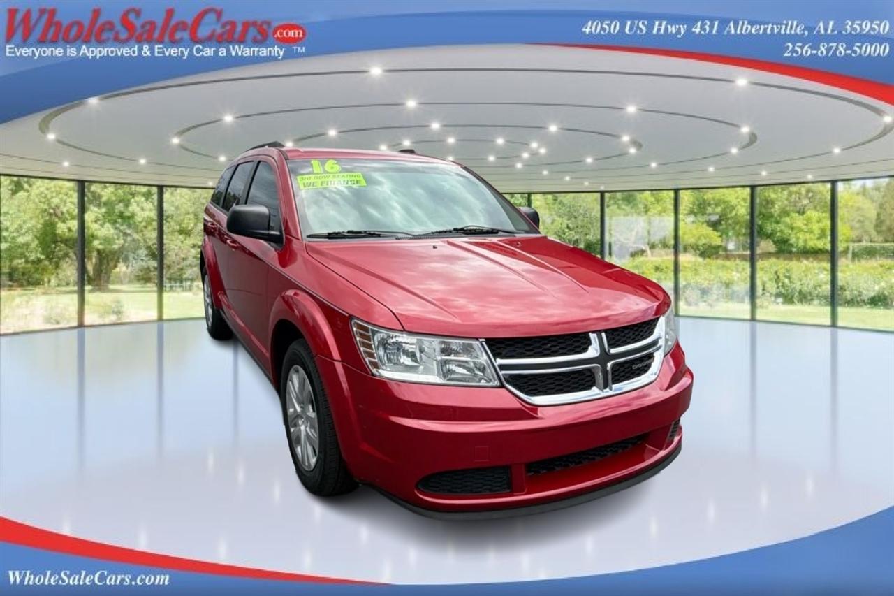 Dodge Journey SE 4D SUV FWD 2016
