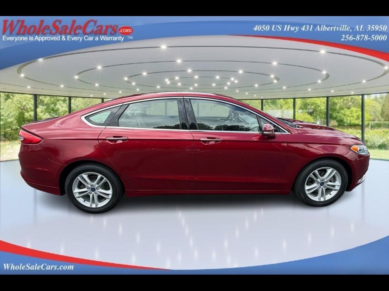2018 Ford Fusion SE 4D Sedan