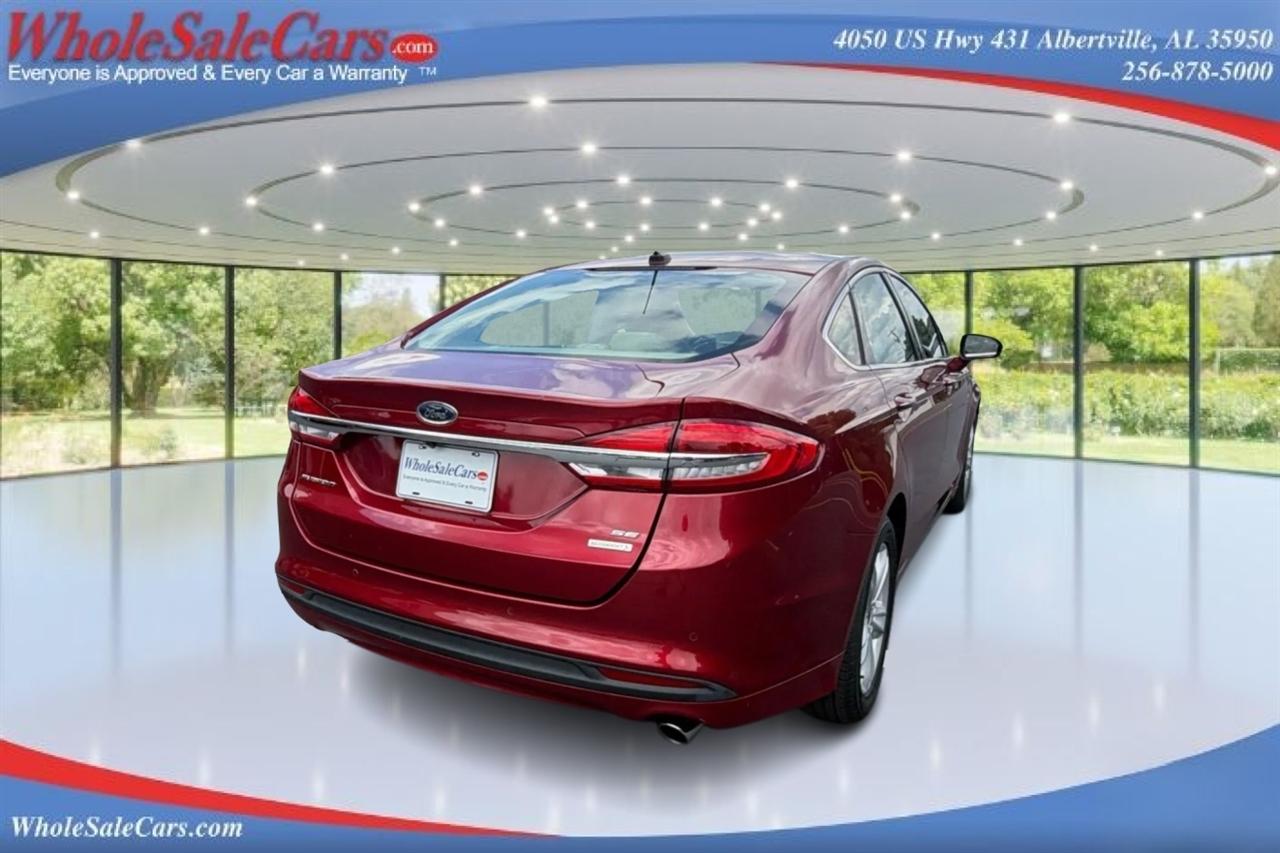 Ford Fusion SE 4D Sedan 2018