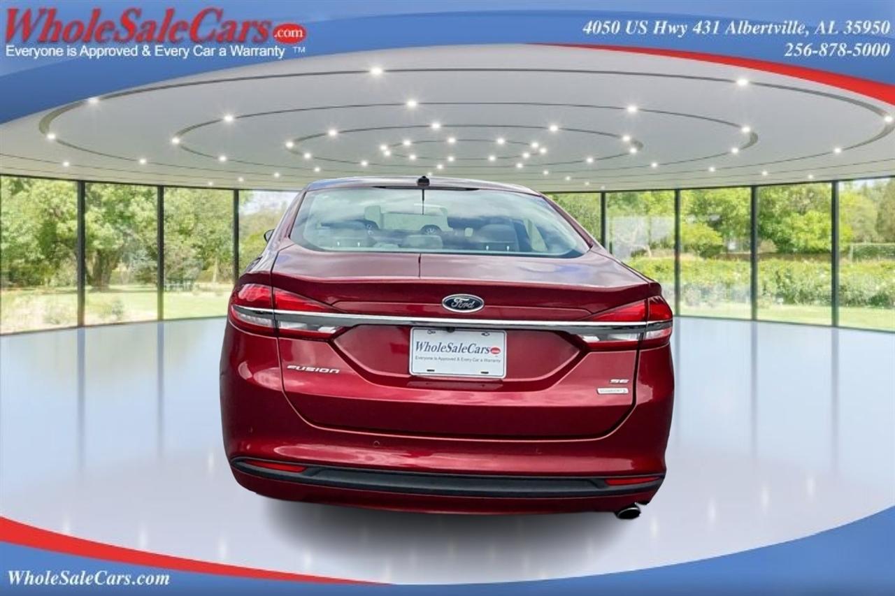 Ford Fusion SE 4D Sedan 2018