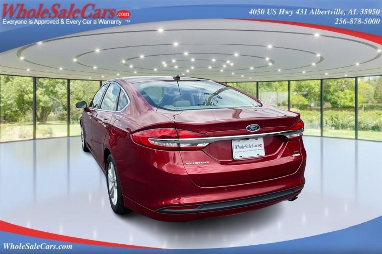 Ford Fusion SE 4D Sedan 2018