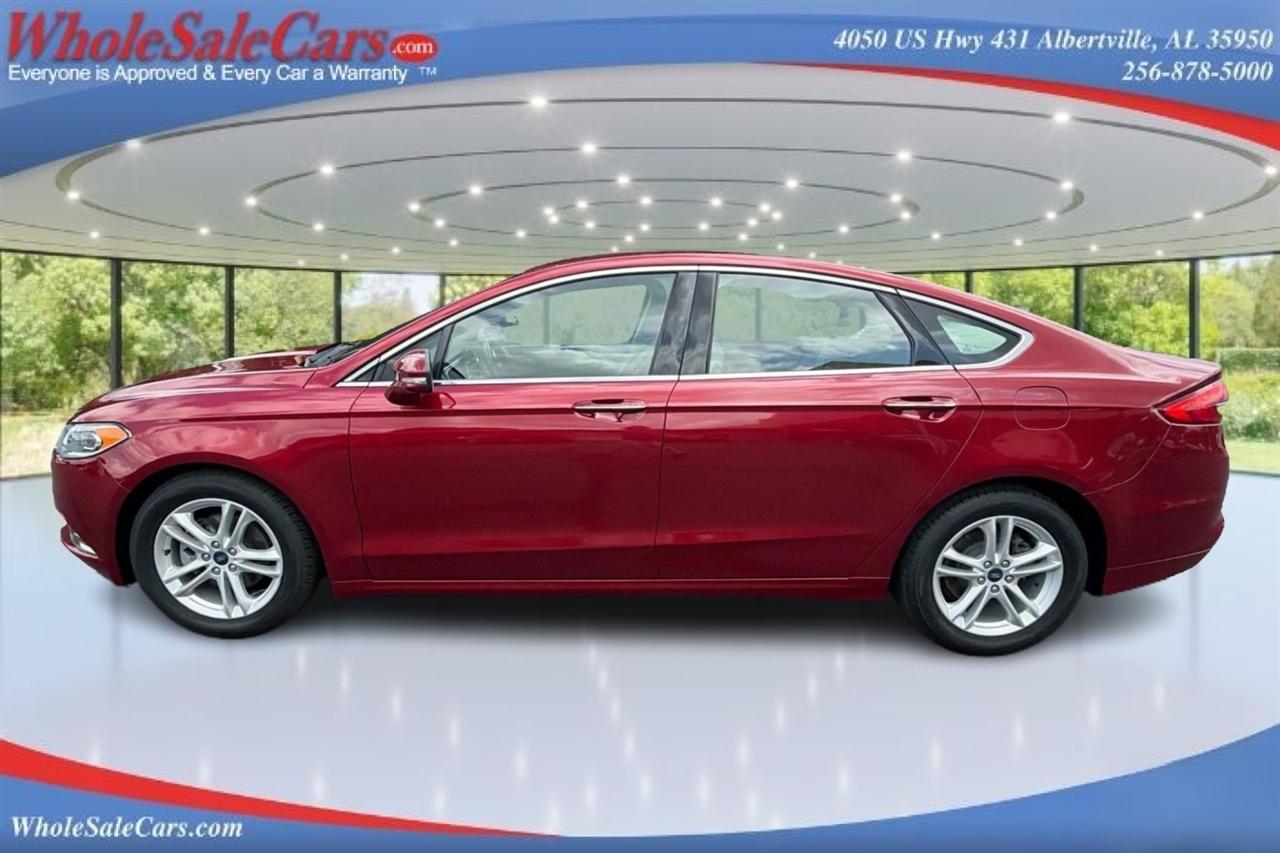 Ford Fusion SE 4D Sedan 2018