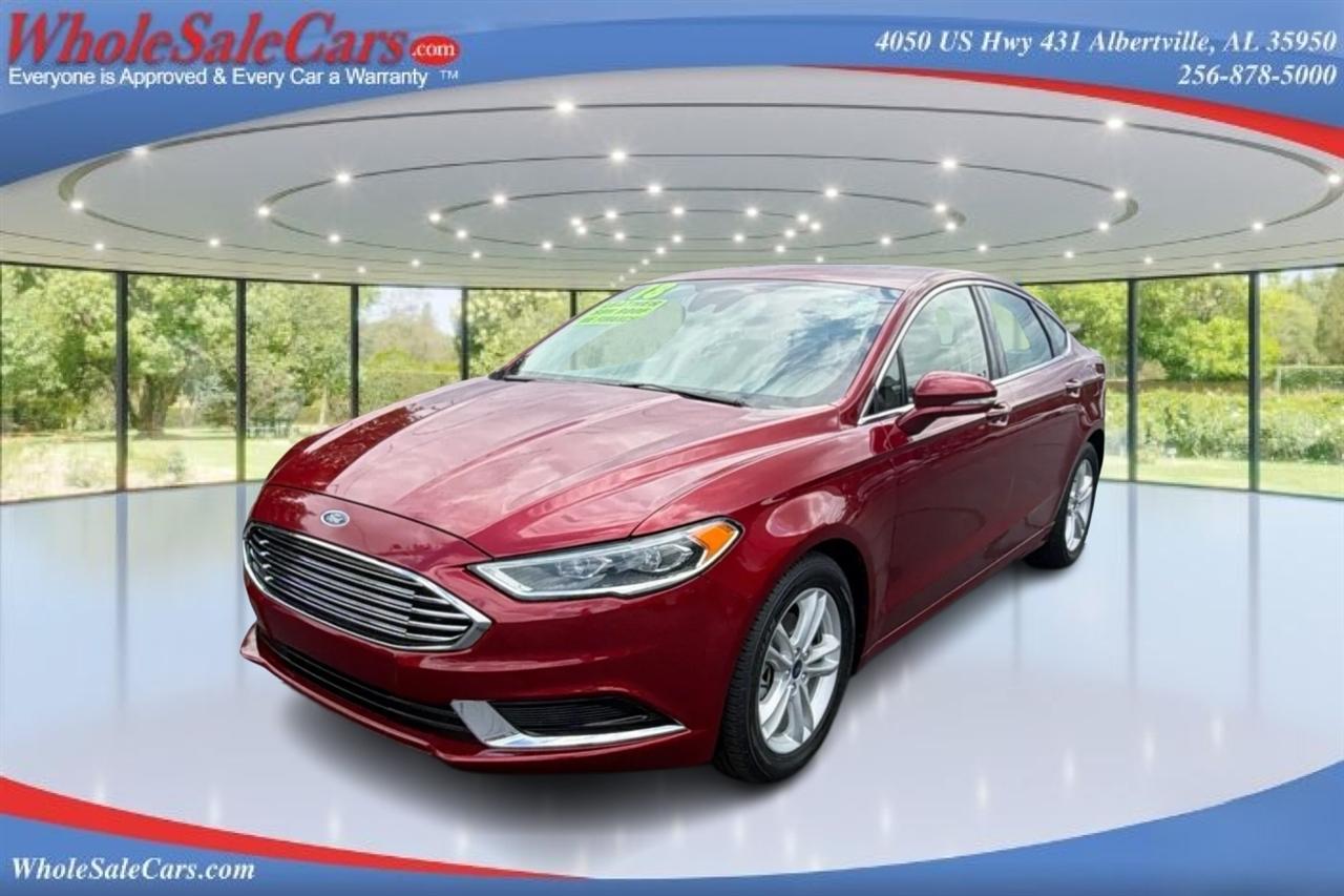 Ford Fusion SE 4D Sedan 2018