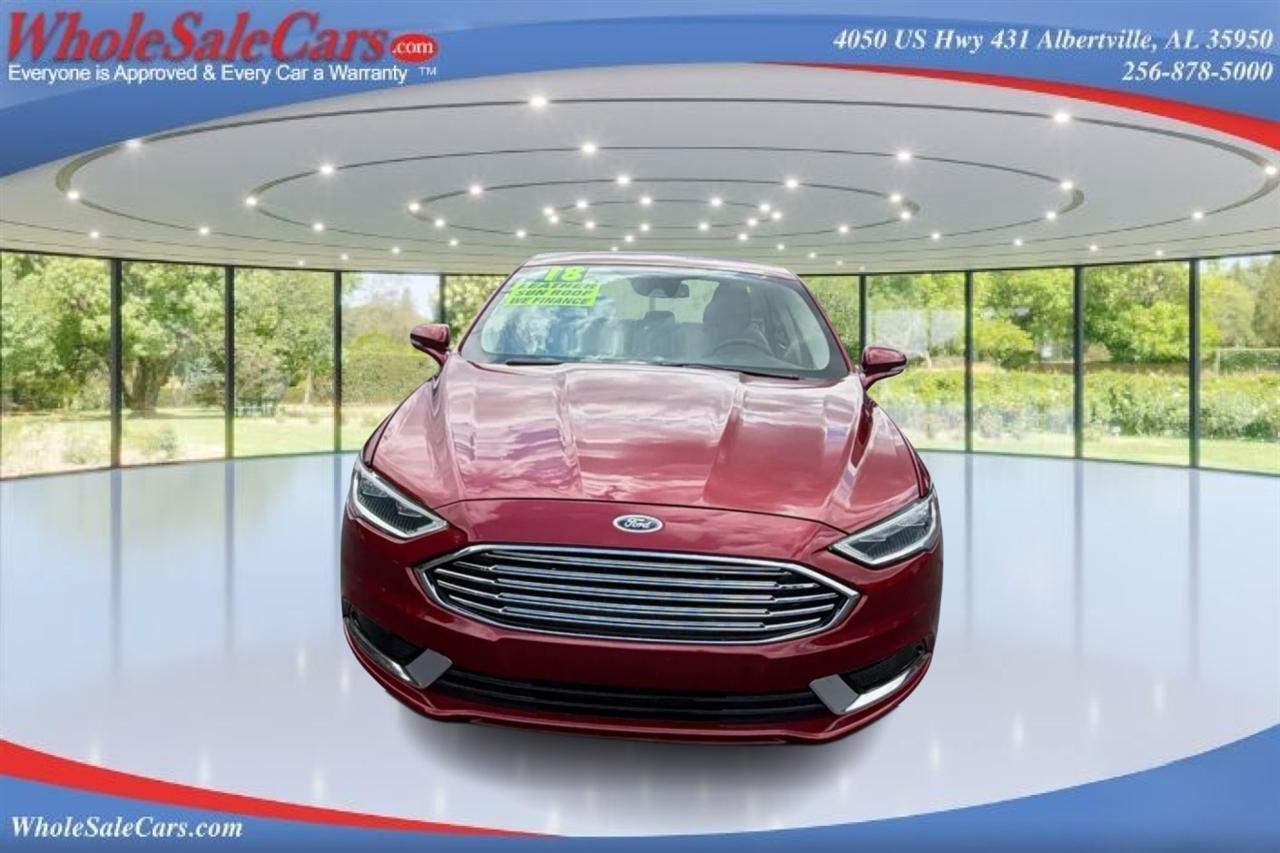Ford Fusion SE 4D Sedan 2018