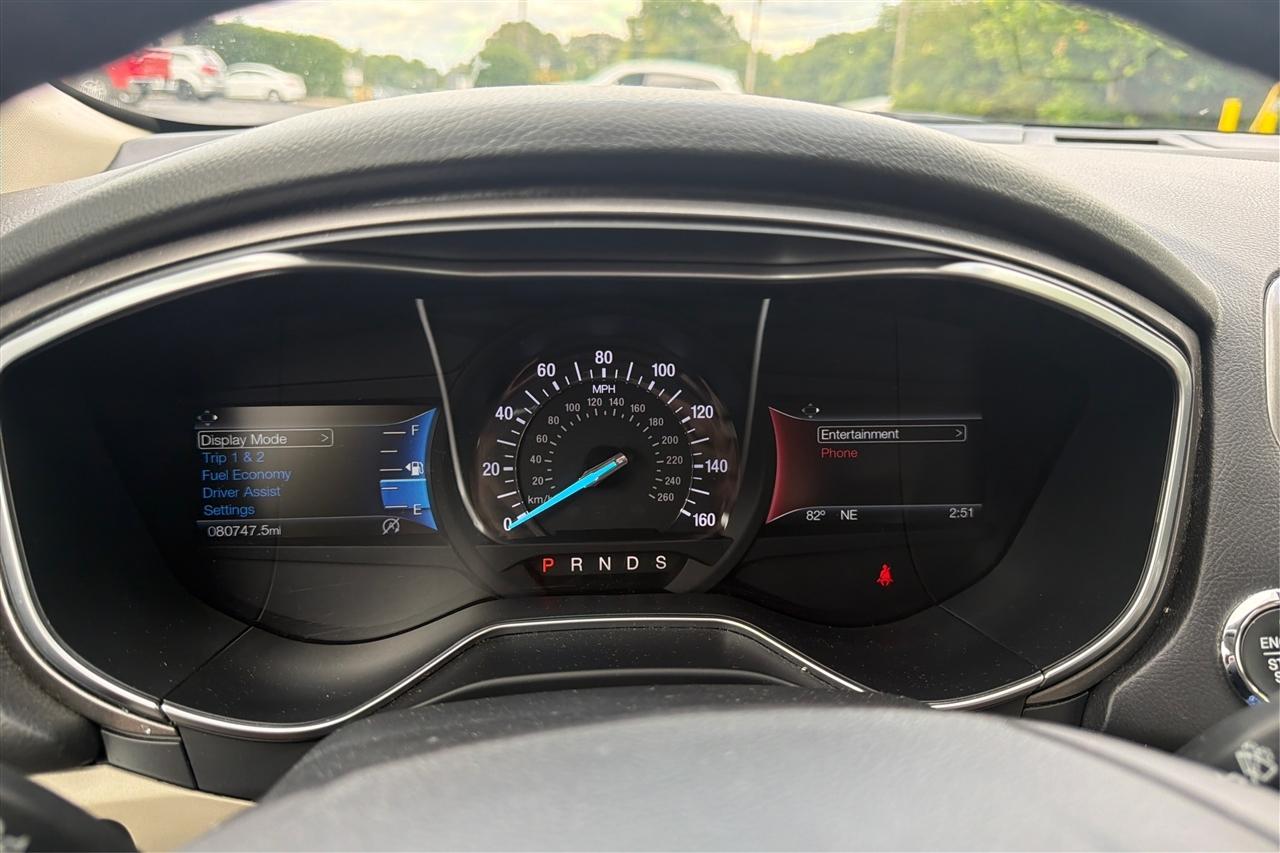 Ford Fusion SE 4D Sedan 2018