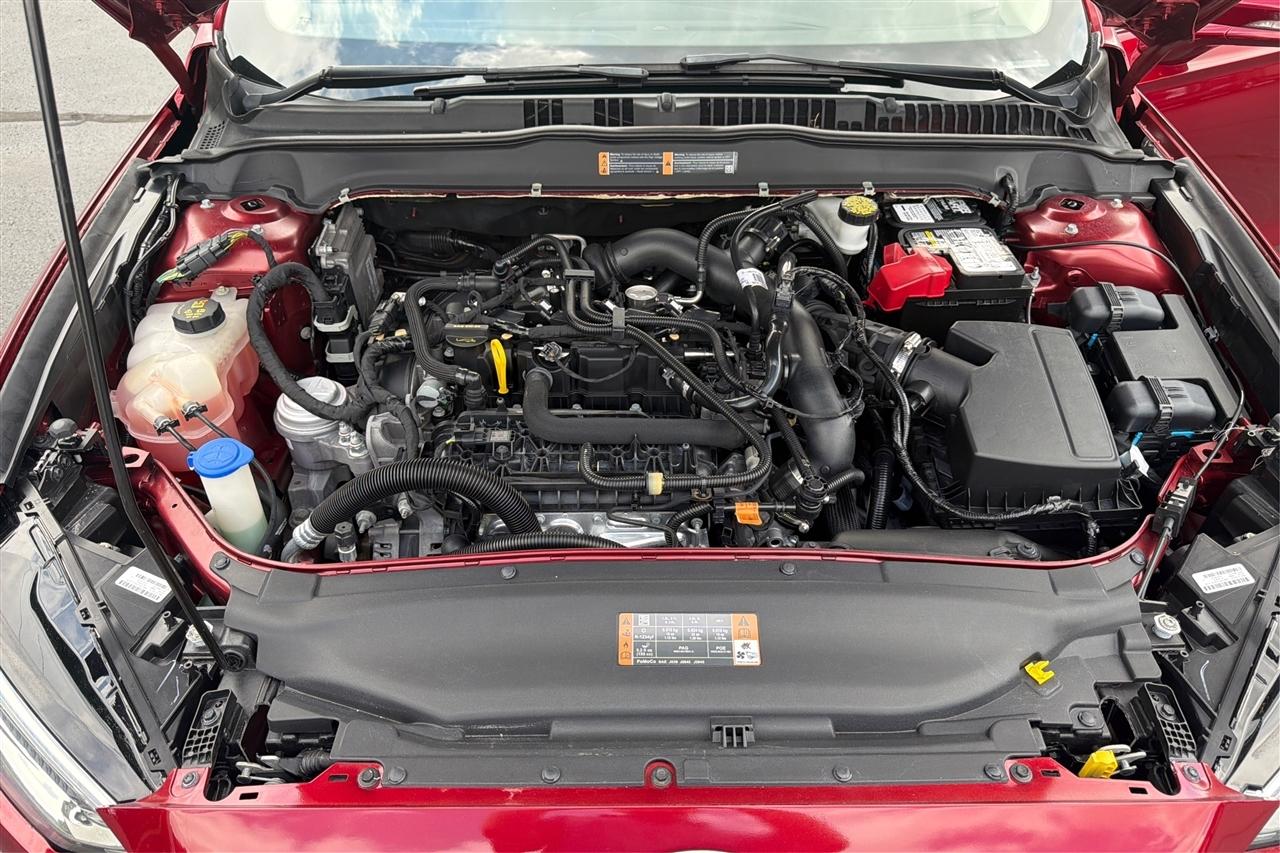 Ford Fusion SE 4D Sedan 2018