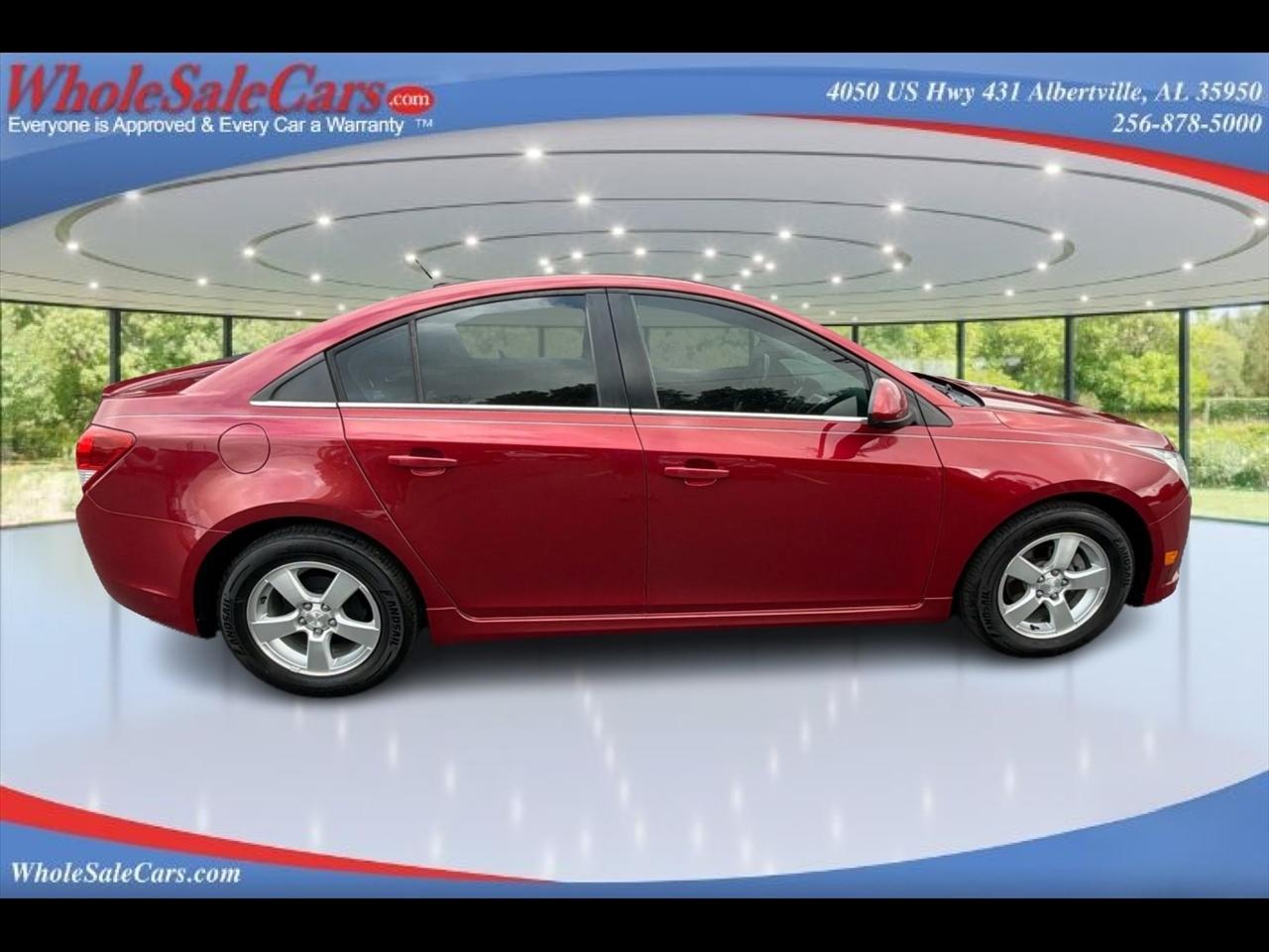 2014 Chevrolet Cruze LT 4D Sedan