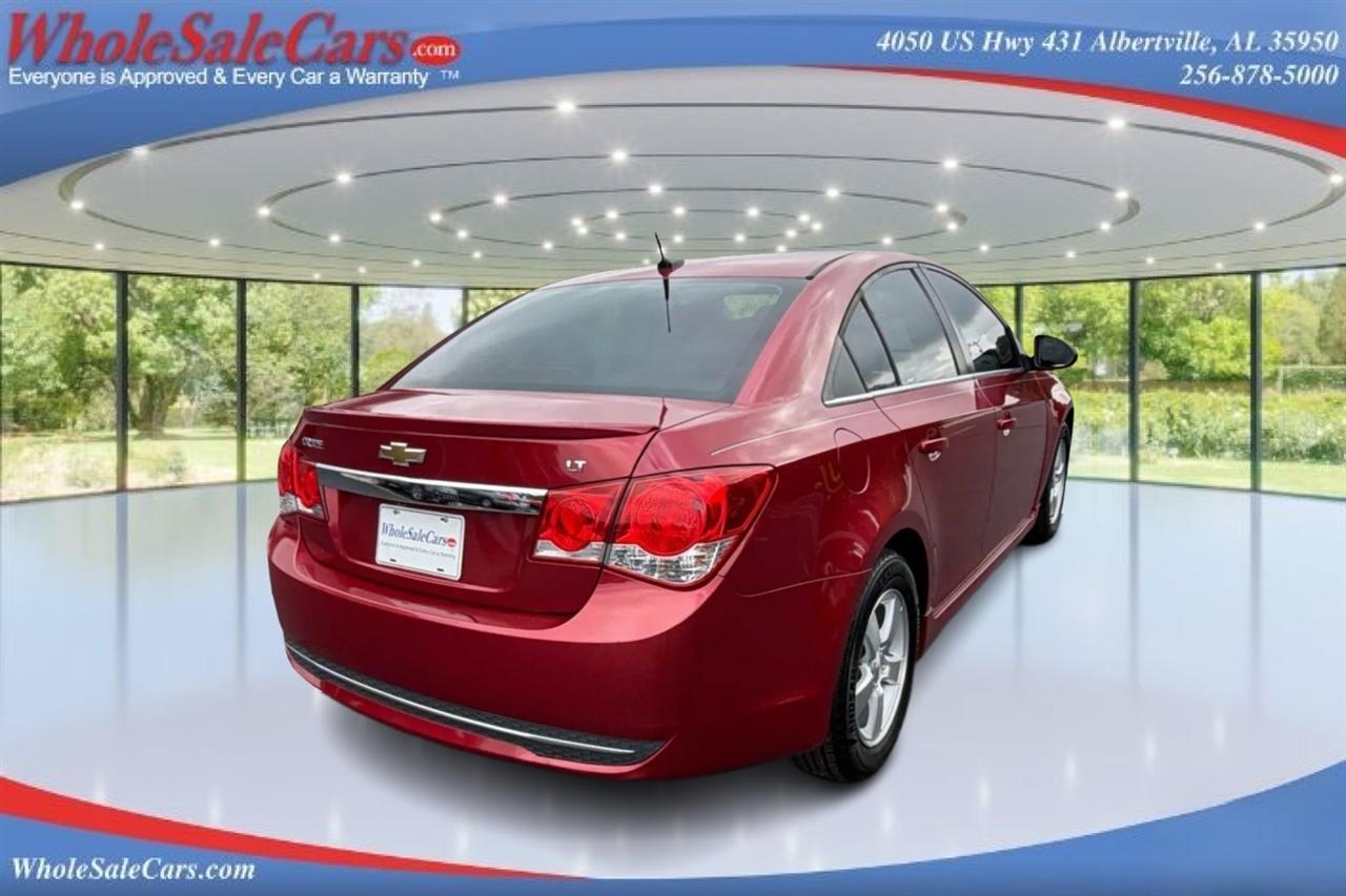 Chevrolet Cruze LT 4D Sedan 2014
