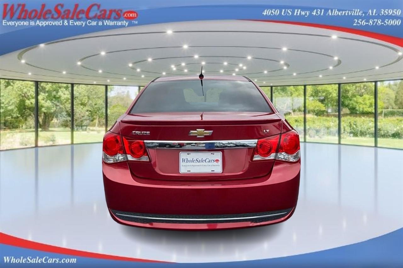 Chevrolet Cruze LT 4D Sedan 2014