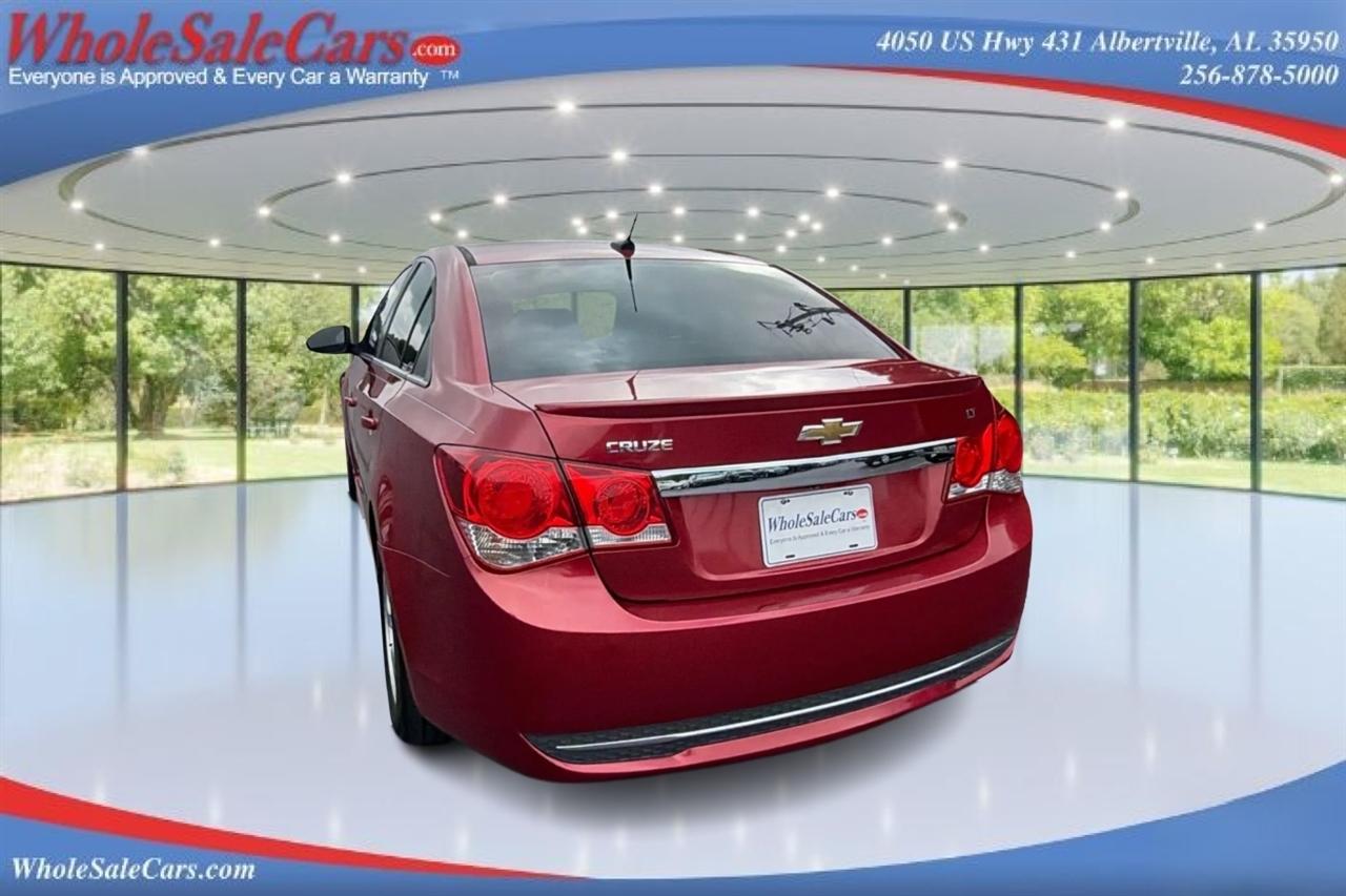 Chevrolet Cruze LT 4D Sedan 2014