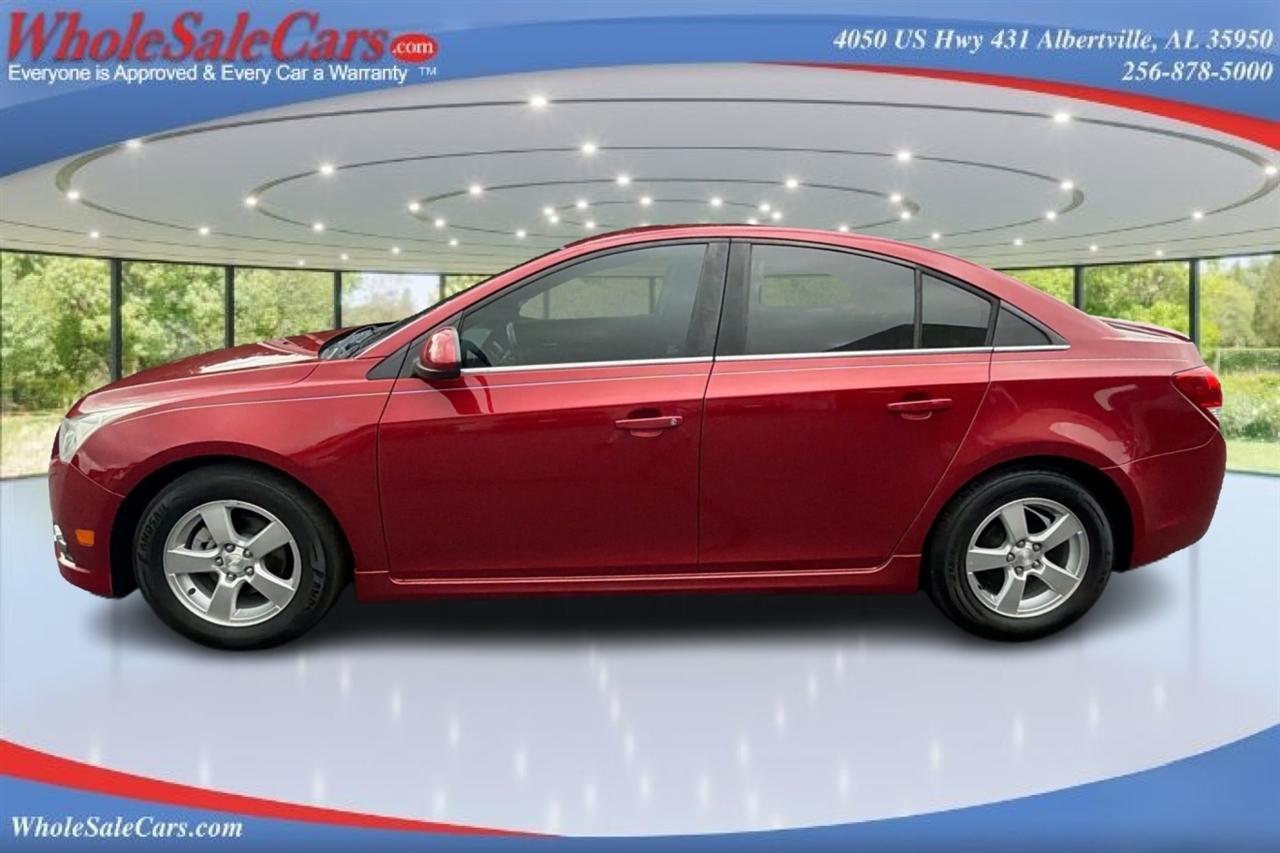 Chevrolet Cruze LT 4D Sedan 2014