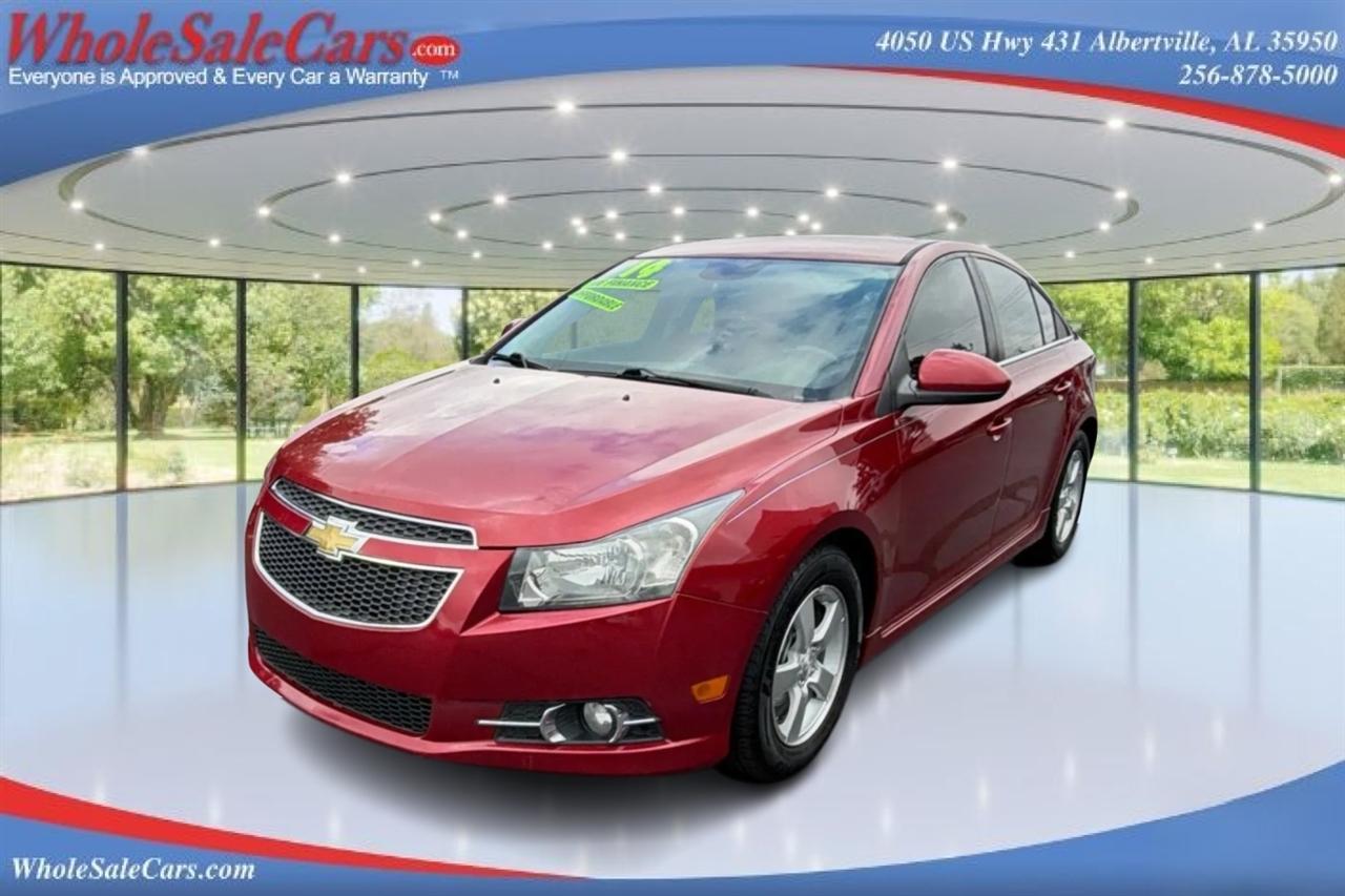 Chevrolet Cruze LT 4D Sedan 2014