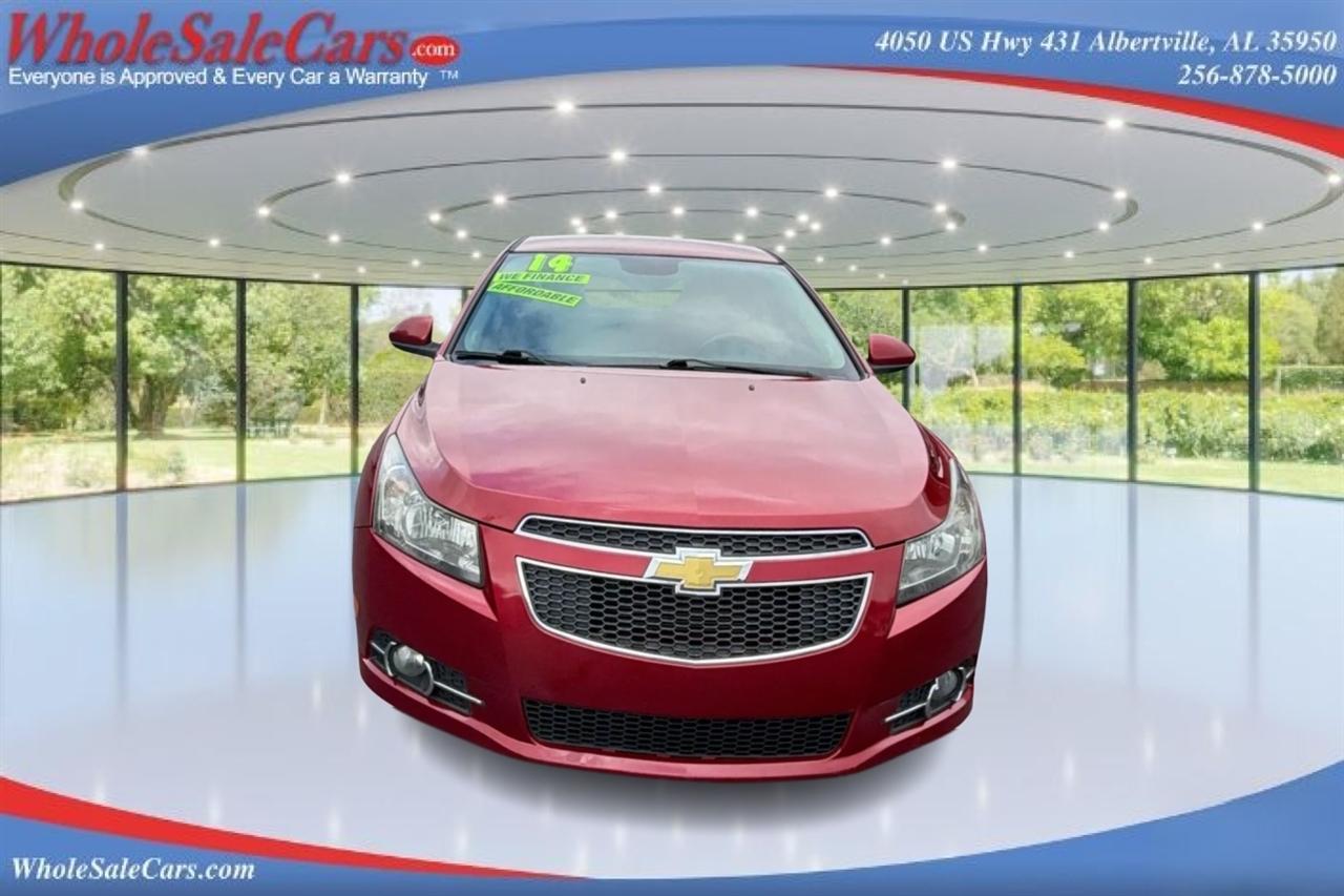 Chevrolet Cruze LT 4D Sedan 2014