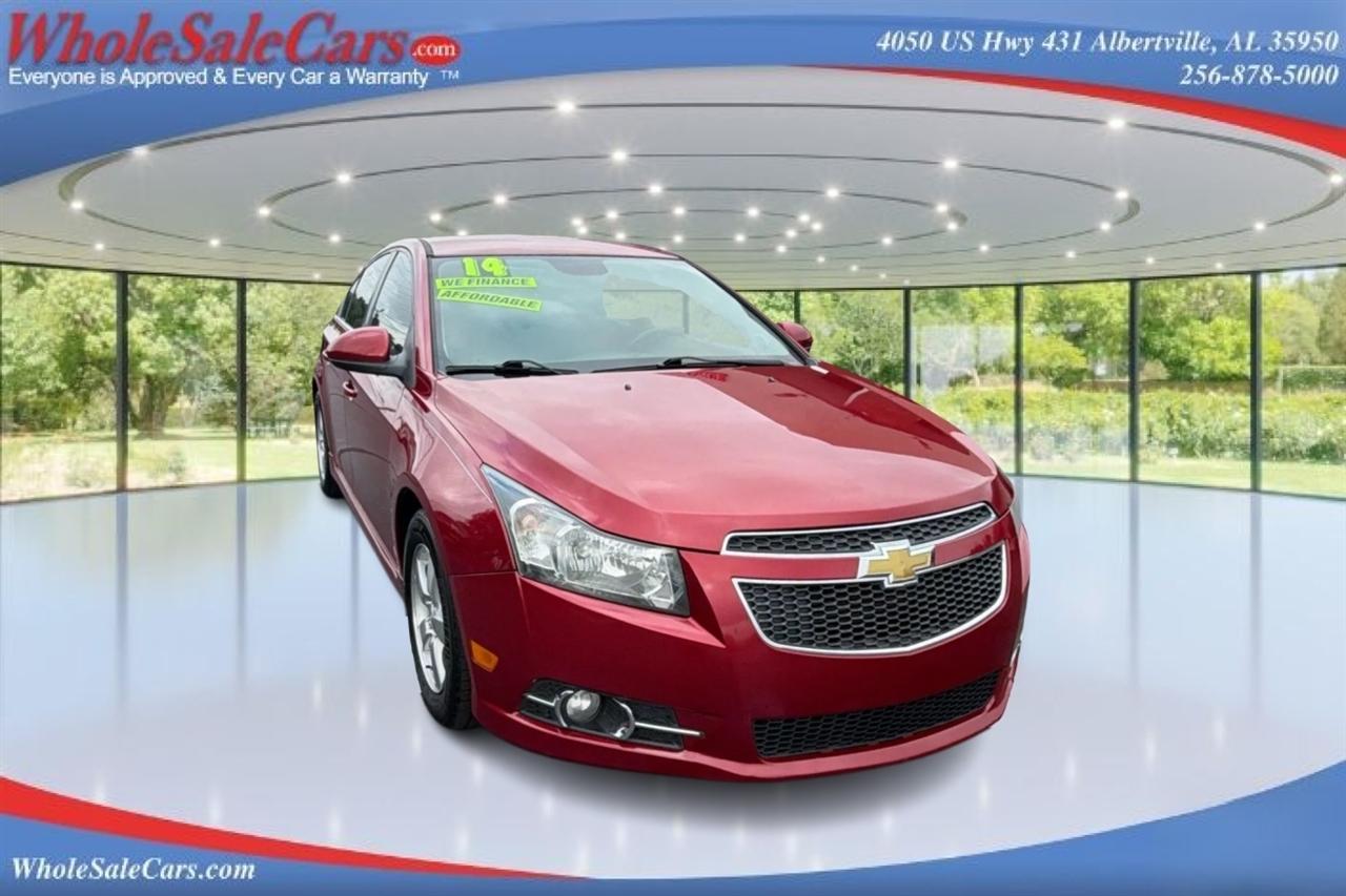 Chevrolet Cruze LT 4D Sedan 2014