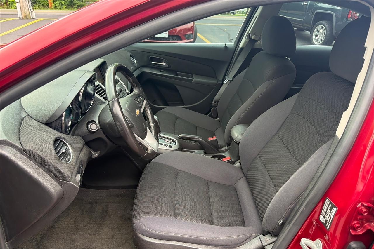 Chevrolet Cruze LT 4D Sedan 2014