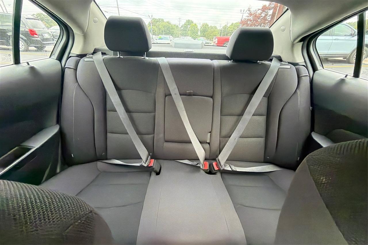 Chevrolet Cruze LT 4D Sedan 2014