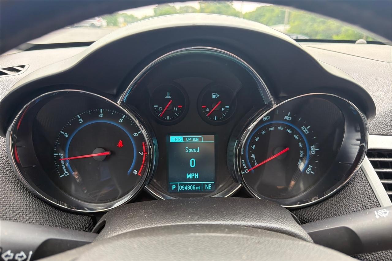 Chevrolet Cruze LT 4D Sedan 2014