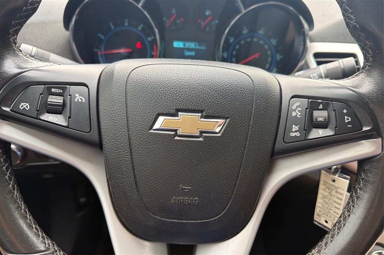Chevrolet Cruze LT 4D Sedan 2014