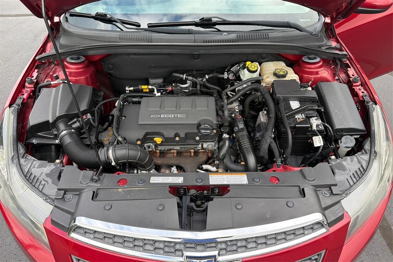 Chevrolet Cruze LT 4D Sedan 2014