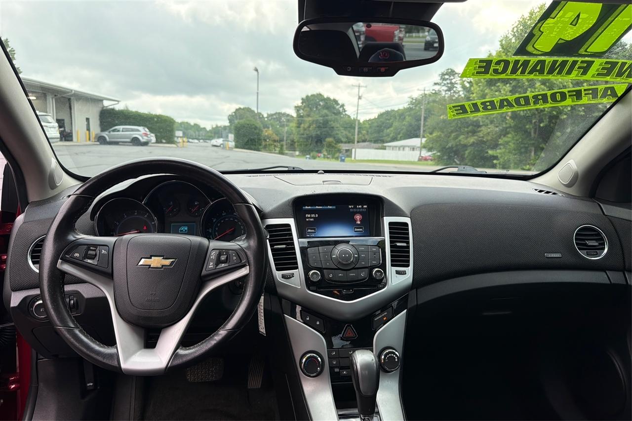 Chevrolet Cruze LT 4D Sedan 2014