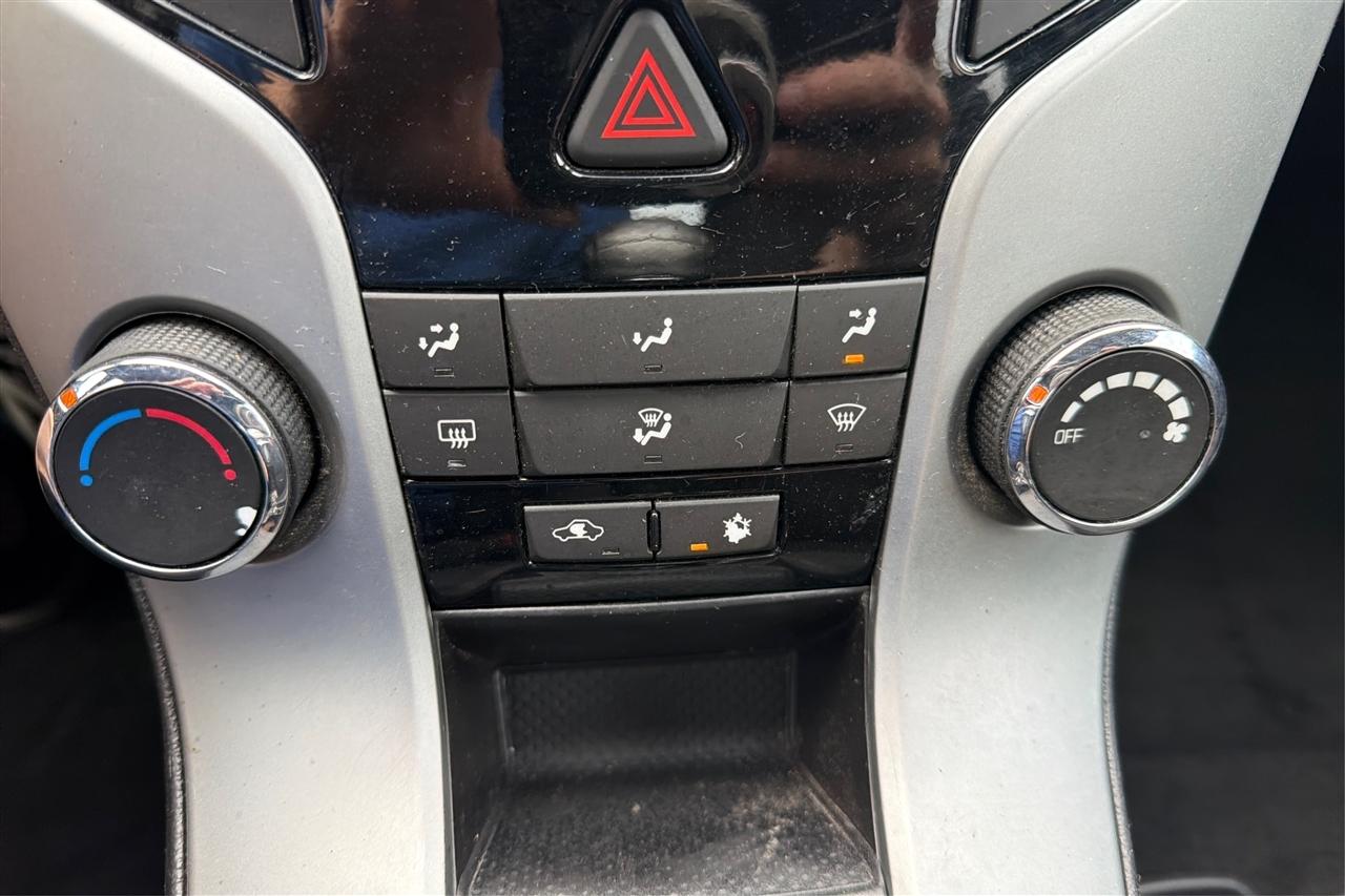 Chevrolet Cruze LT 4D Sedan 2014