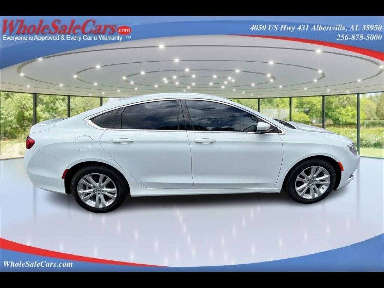 2015 Chrysler 200 Limited 4D Sedan