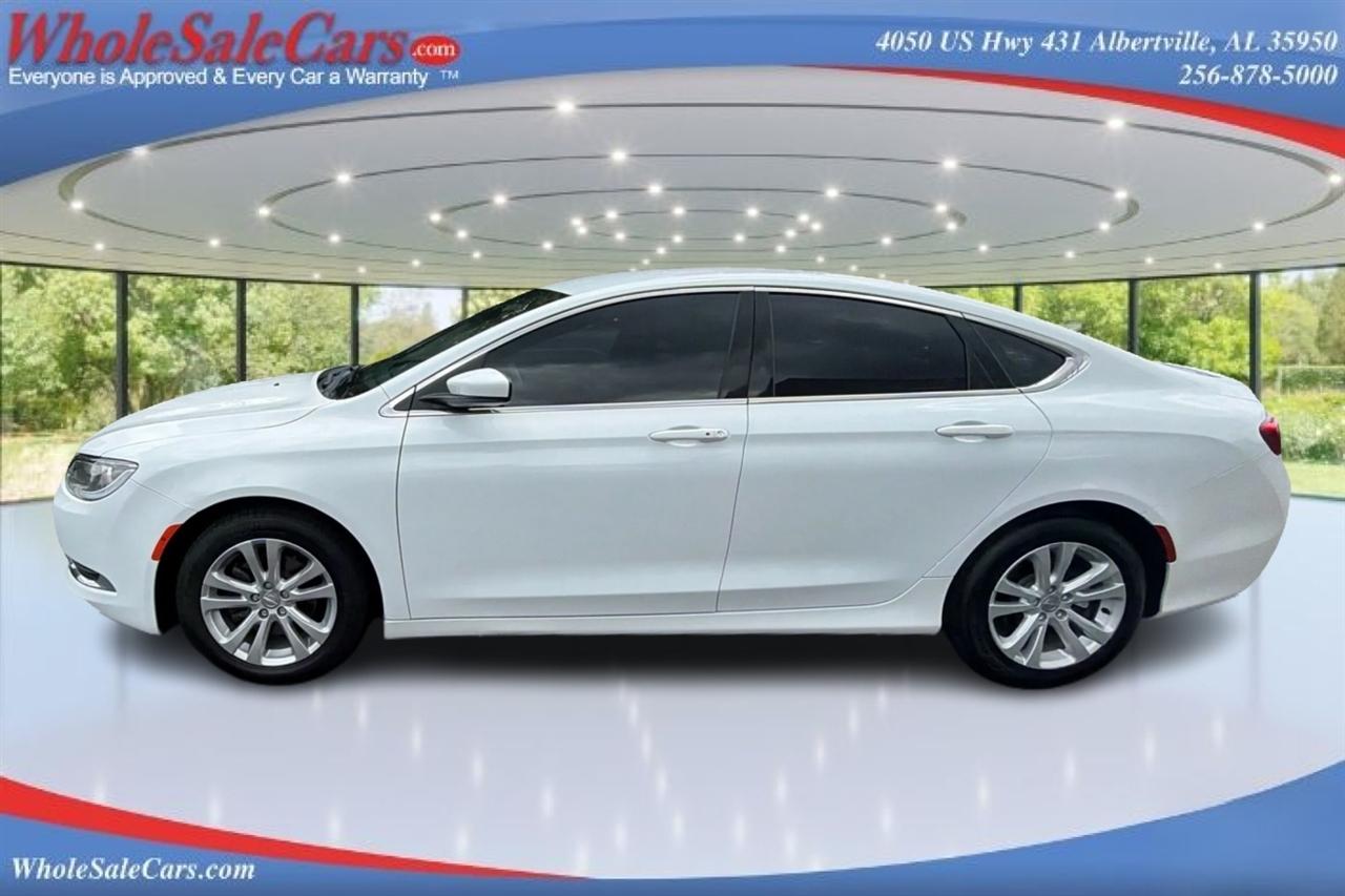 Chrysler 200 Limited 4D Sedan 2015