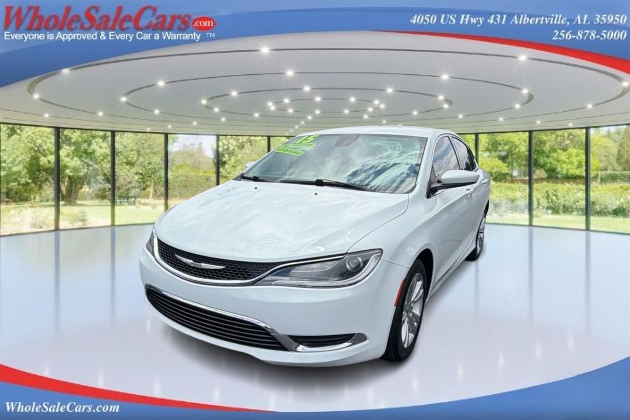 Chrysler 200 Limited 4D Sedan 2015