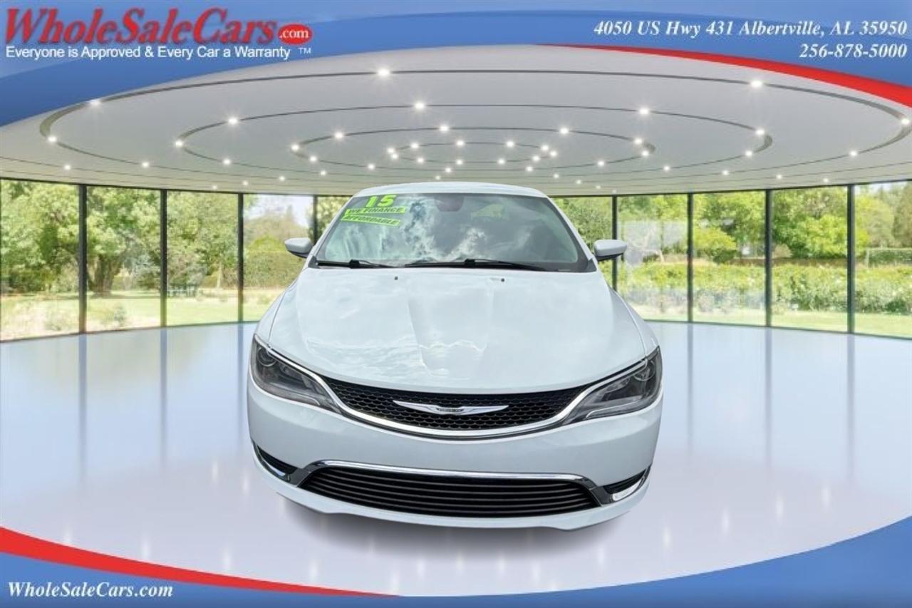 Chrysler 200 Limited 4D Sedan 2015