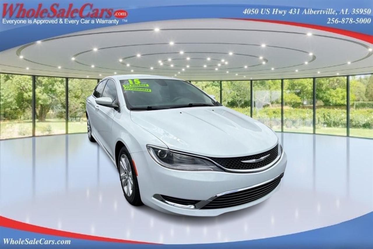 Chrysler 200 Limited 4D Sedan 2015