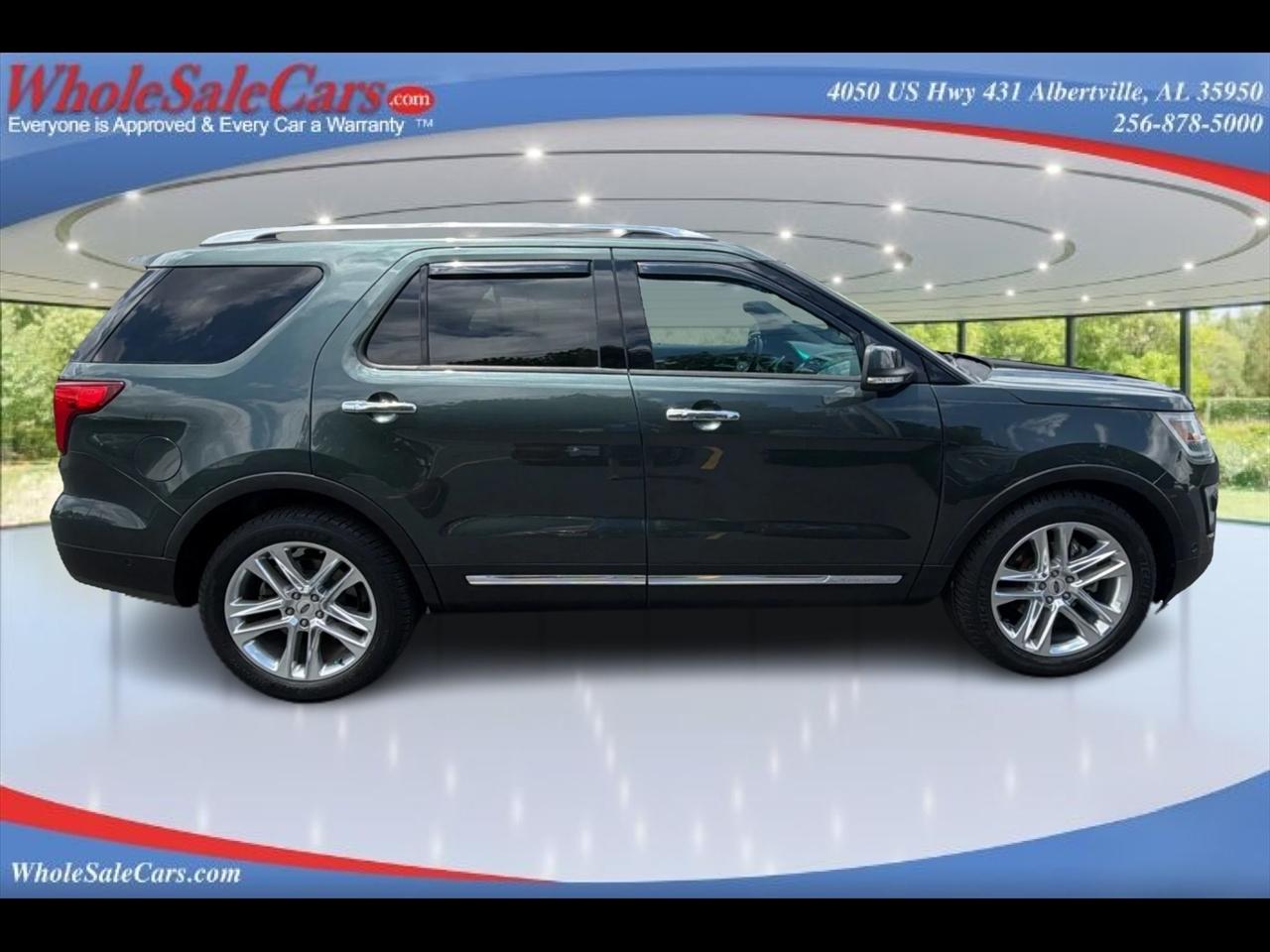 2016 Ford Explorer Limited 4D SUV FWD