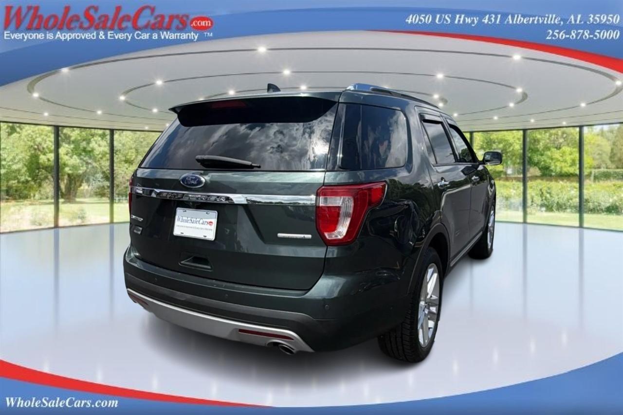 Ford Explorer Limited 4D SUV FWD 2016