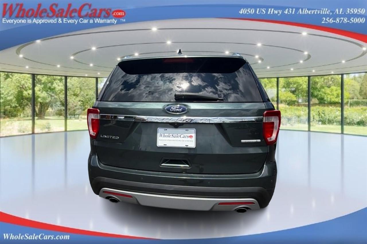 Ford Explorer Limited 4D SUV FWD 2016