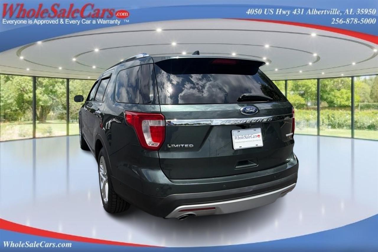 Ford Explorer Limited 4D SUV FWD 2016