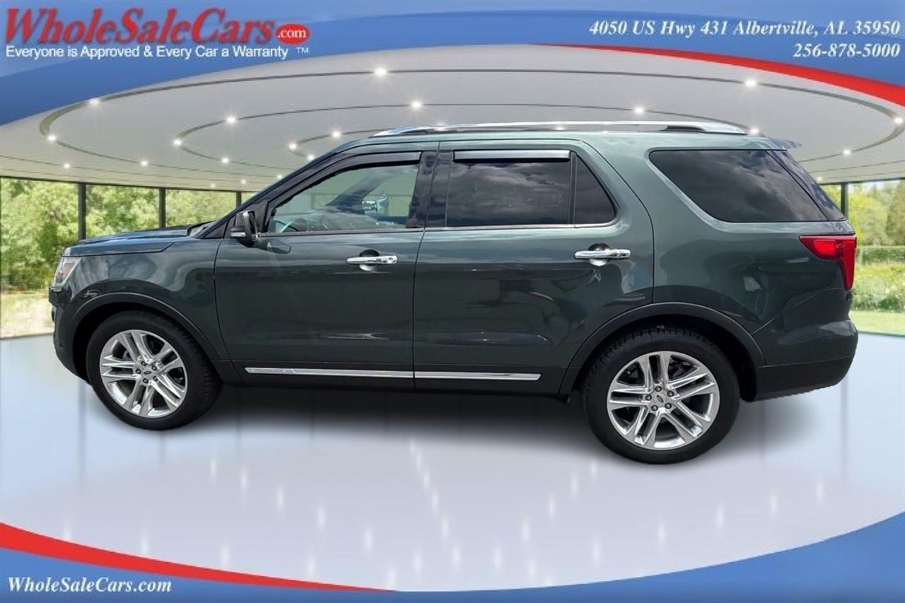 Ford Explorer Limited 4D SUV FWD 2016