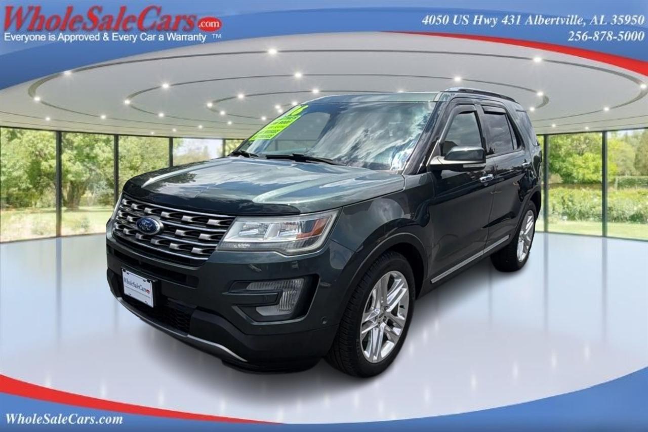Ford Explorer Limited 4D SUV FWD 2016
