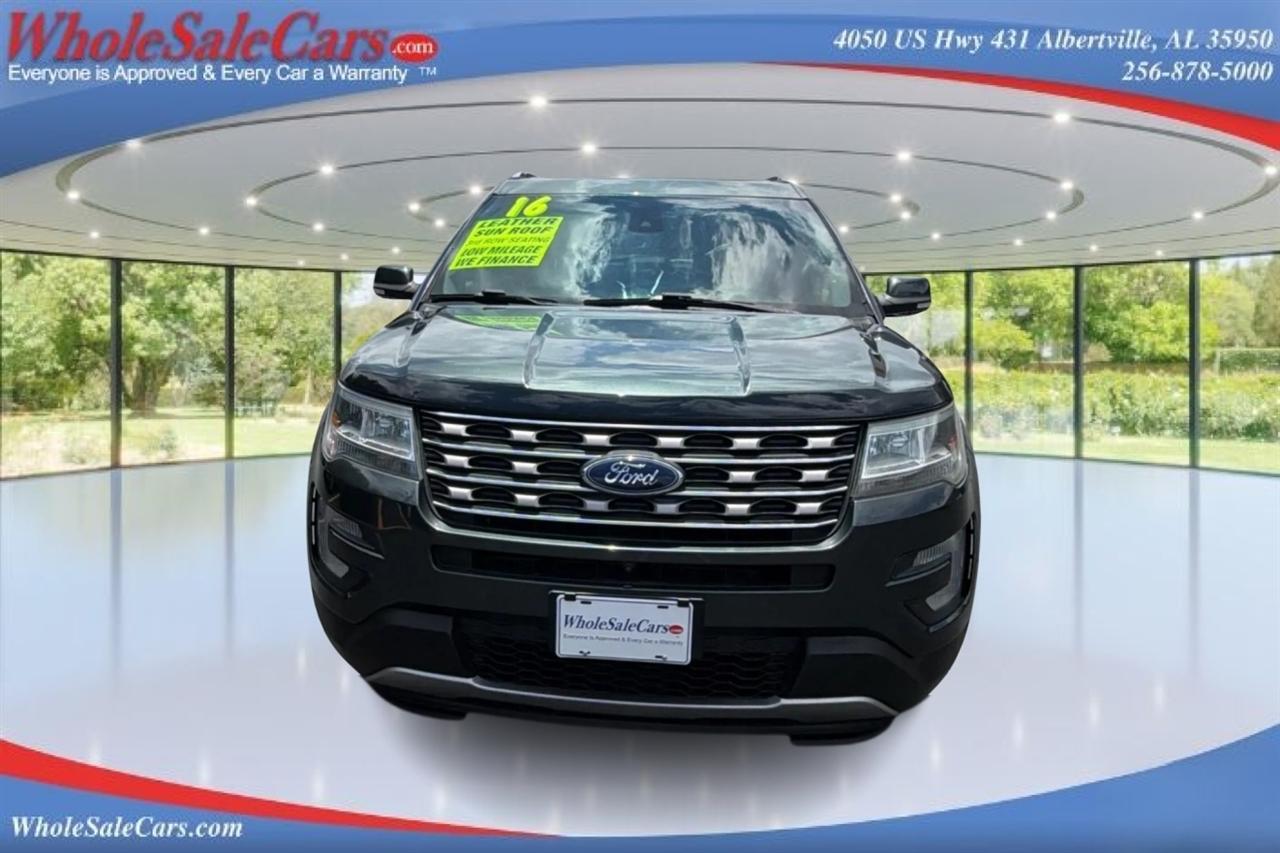 Ford Explorer Limited 4D SUV FWD 2016