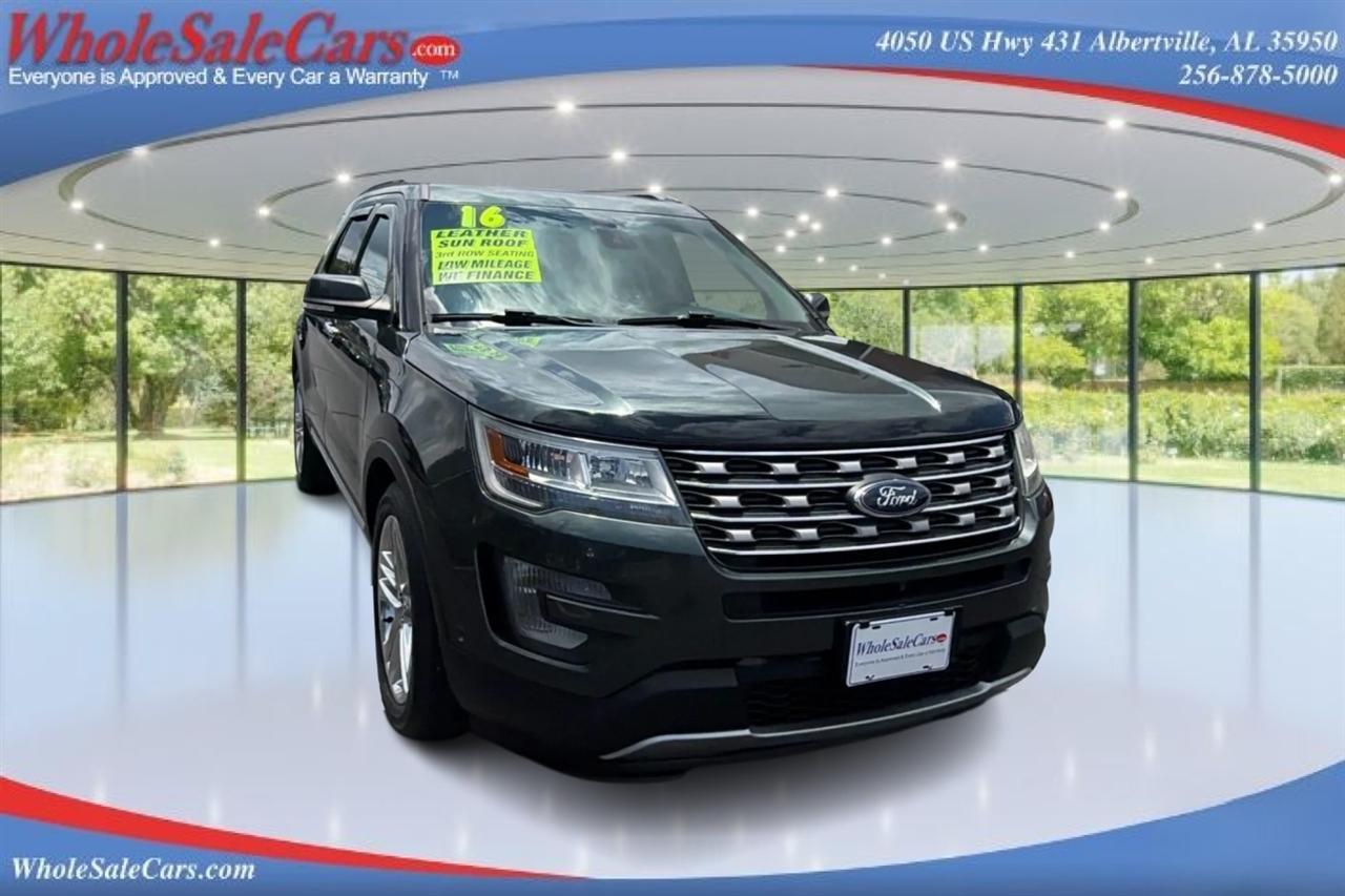 Ford Explorer Limited 4D SUV FWD 2016