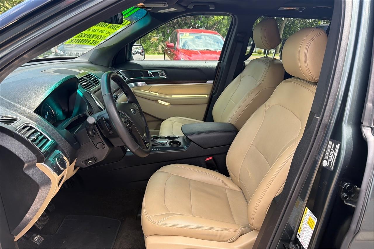 Ford Explorer Limited 4D SUV FWD 2016