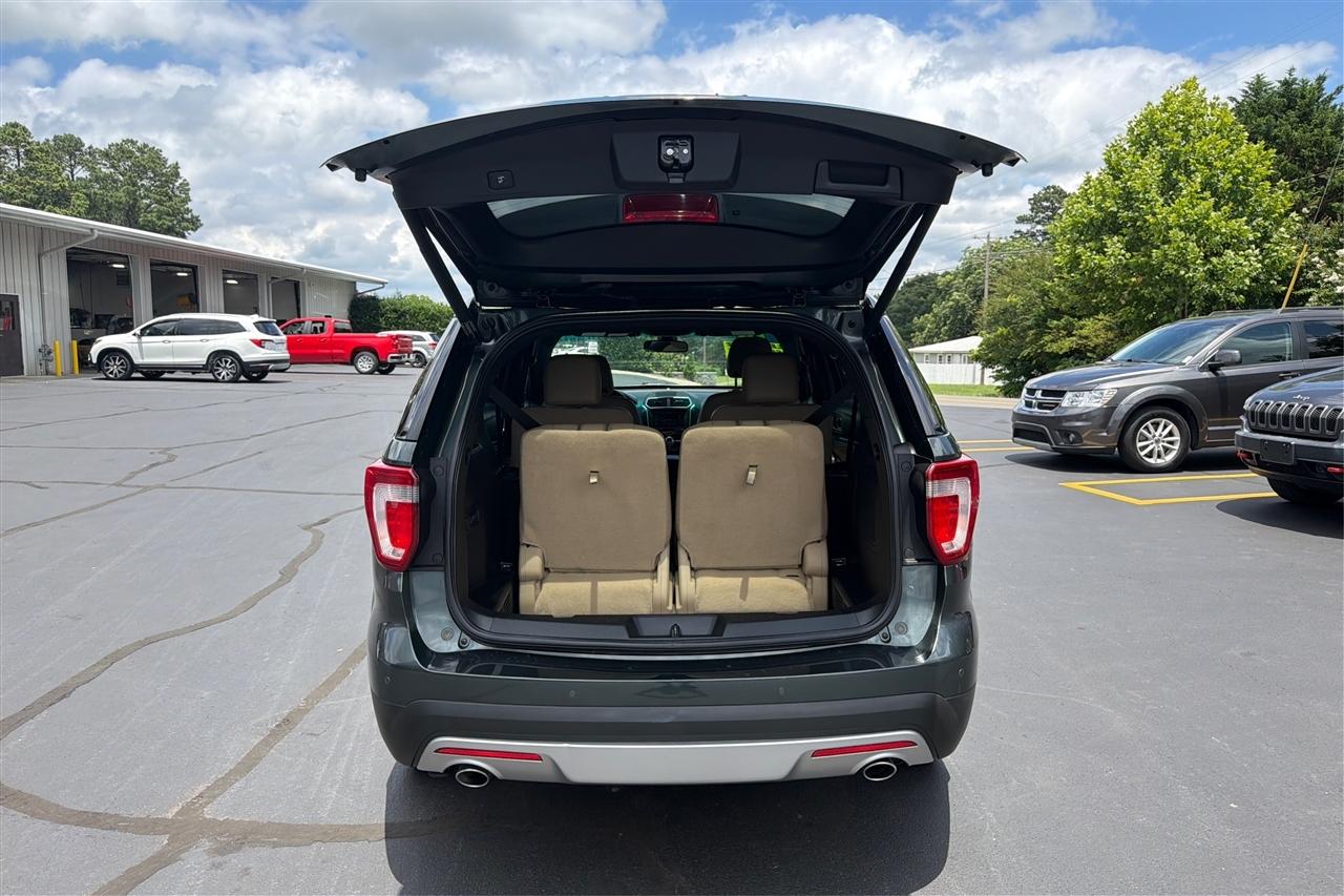 Ford Explorer Limited 4D SUV FWD 2016