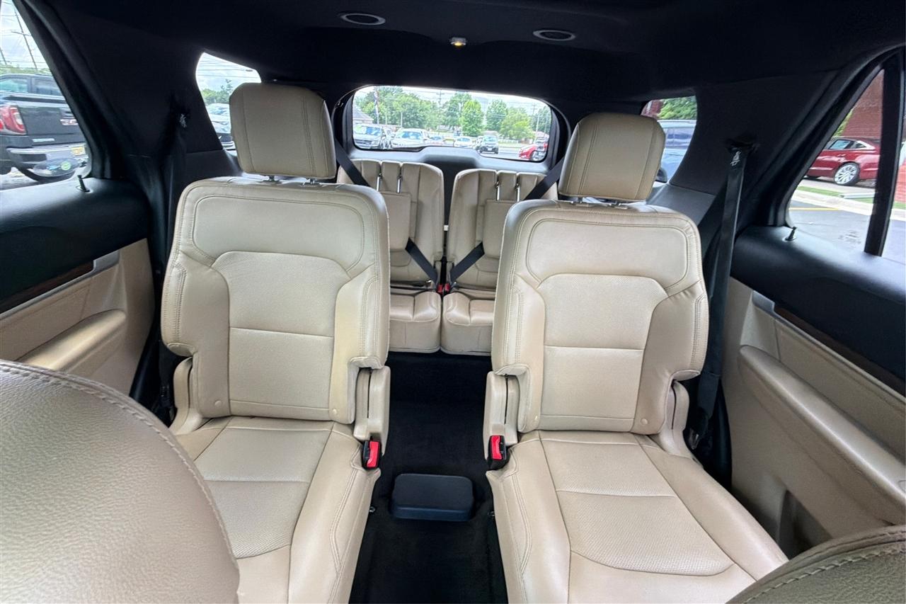 Ford Explorer Limited 4D SUV FWD 2016