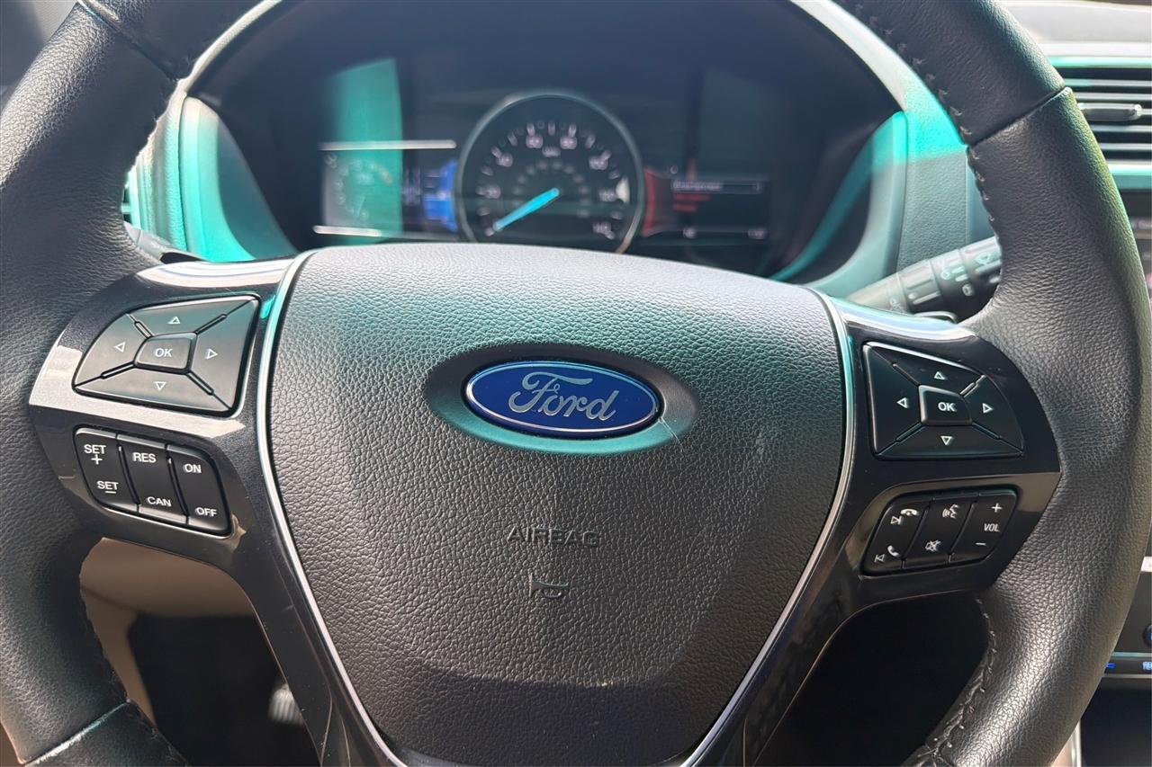 Ford Explorer Limited 4D SUV FWD 2016
